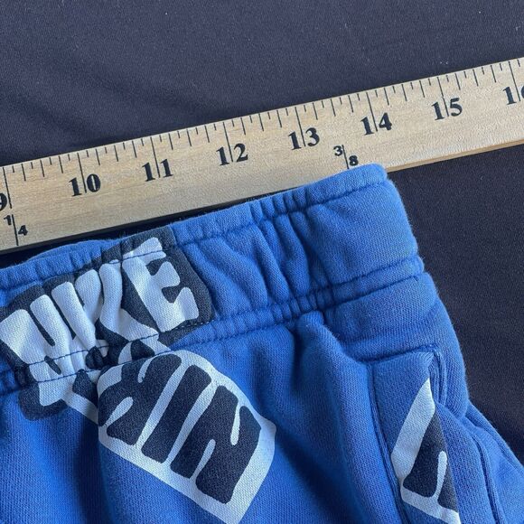 Nike Essentials Mens Sweat Shorts Medium Logo Activewear Athleisure Swoosh - Picture 8 of 11